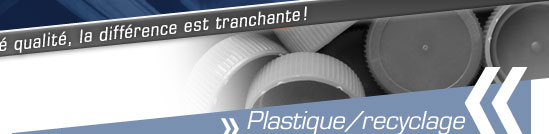 Plastique/recyclage